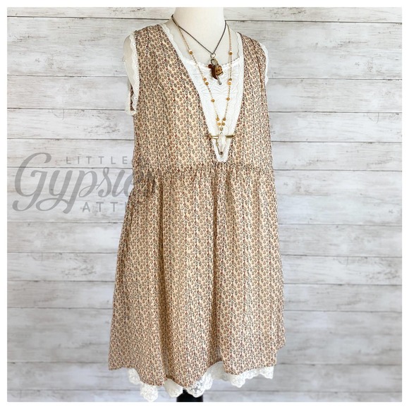 POL Farmhouse Babydoll Tunic Dress - Picture 8 of 12